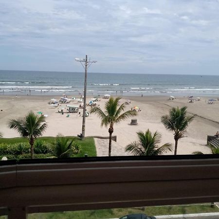 Frente pro mar apartamento completo Praia Grande (Santos) Exterior foto