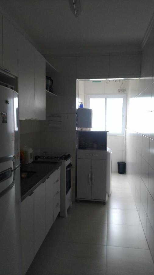 Frente pro mar apartamento completo Praia Grande (Santos) Exterior foto