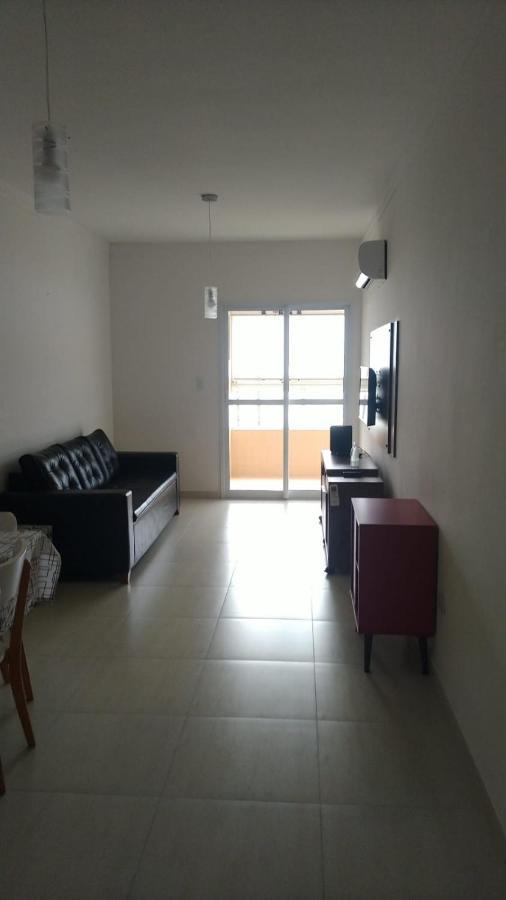 Frente pro mar apartamento completo Praia Grande (Santos) Exterior foto